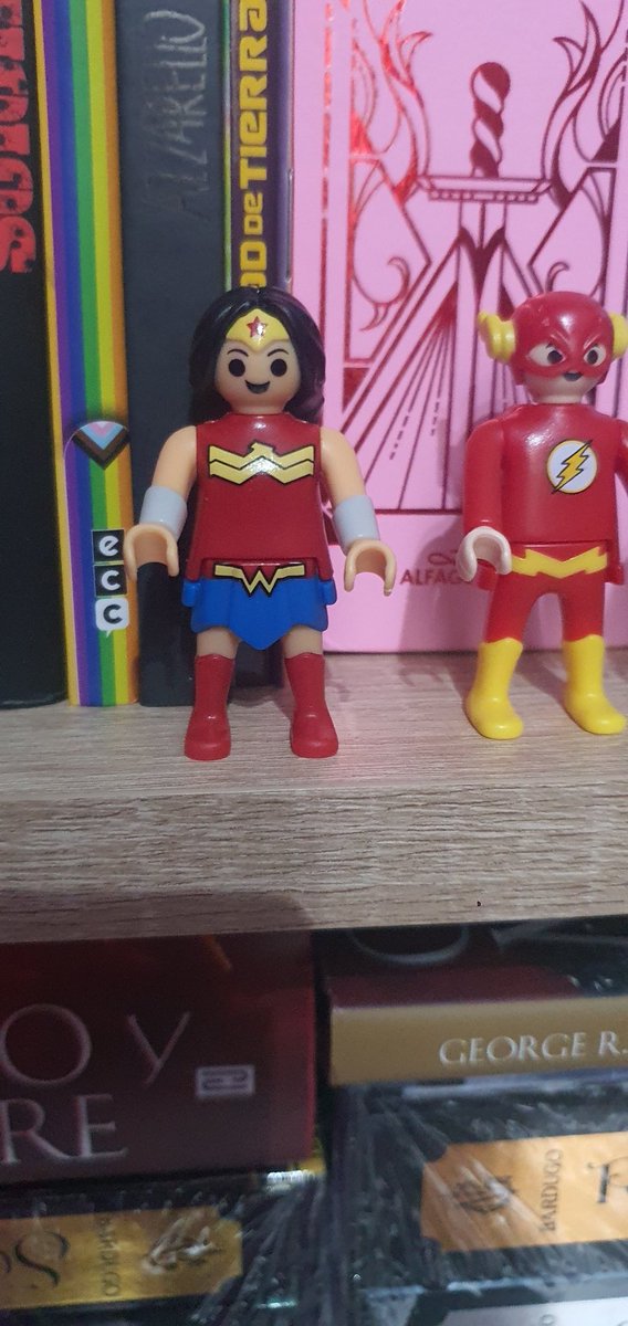 sdeSaskia's tweet photo. 15/16. El lunes me llegó esta Wonder woman gracias a @RRabagoS . Ya sólo me falta el Joker que me lo tiene guardado una de mis mejores amigas en su casa. https://t.co/pmOhFYWYNQ