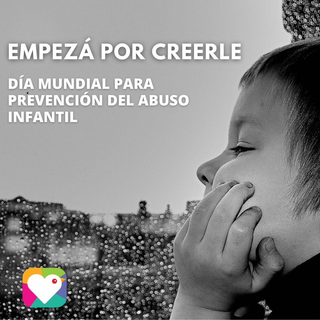 🧡 Empezá por creerle.
Frente al abuso infantil, la primera respuesta importa: creer, escuchar y acompañar.

#DiaMundialContraElAbusoInfantil