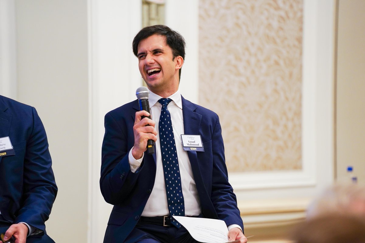 A1Policy's tweet image. We are in an existential race with China in the AI war!🚨

Today, @RepChrisStewart and AFPI&apos;s @MattHJensen &amp;amp; Yusuf Mahmood discussed one of the defining challenges of our generation: AI and Emerging Technology.