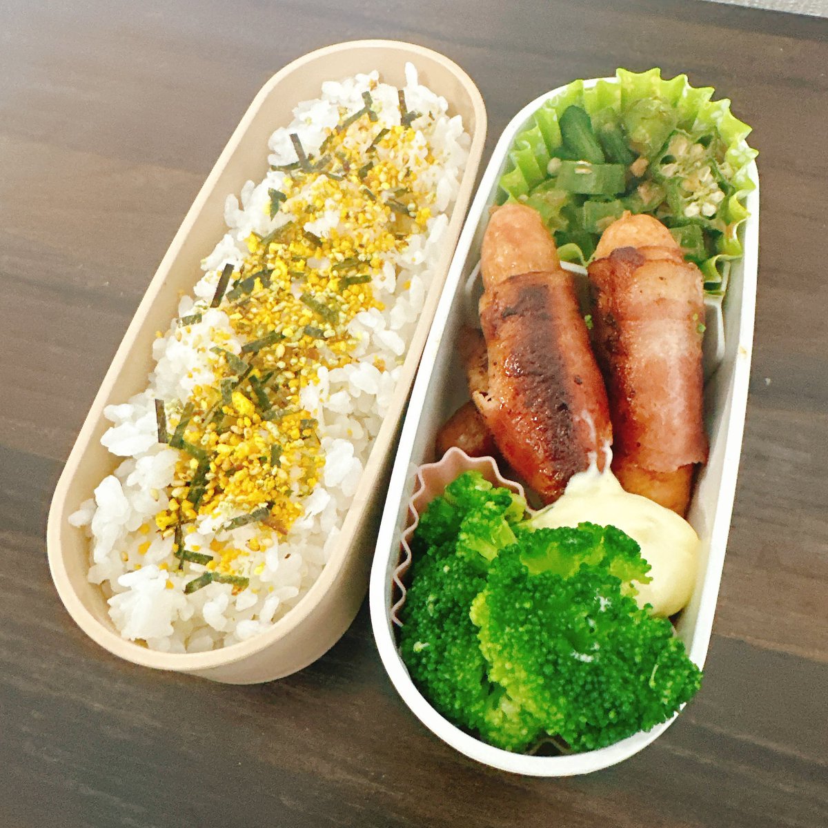 RunsukeS's tweet photo. おはらん！

朝から冷えますねぇ
冷えからか食欲減退中
こういうときこそ偏食に気をつけます

#お弁当 #お弁当記録
#料理好きな人と繋がりたい https://t.co/MLrWiJvDmD
