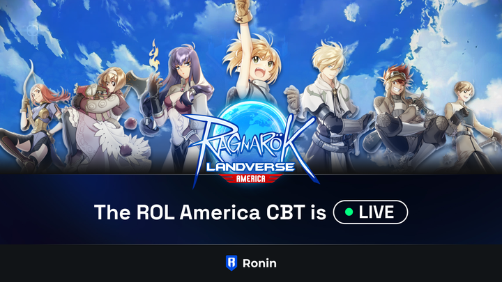 Ragnarok Online Landverse America CBT is LIVE!

Midgard is calling ⚔️

󠁯•󠁏󠁏 Play until November 25th at 9PM EST / 11PM BRT
󠁯•󠁏󠁏 Earn extra rewards via multiple challenges
󠁯•󠁏󠁏 Purchase Pre-Sale Packages while you still can

Play <a href="/ROLAmericas/">Ragnarok Online Landverse: America</a>👇

🔗 :