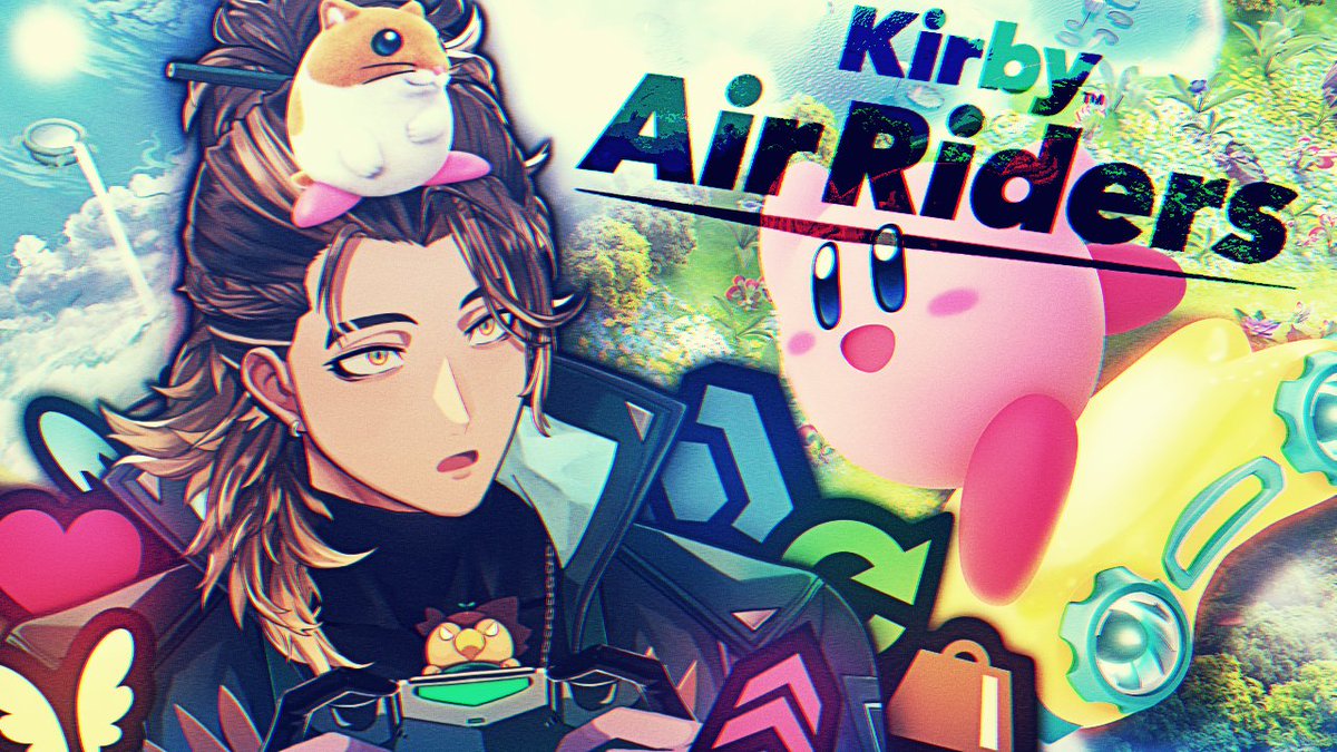 goldbullet_en's tweet image. Alone tonight? NO YOU AINT! You&apos;re with me! 🫵

We are playing Kirby Air Riders as soon as it drops midnight! I&apos;ll catch you later! We&apos;re in for a loooong sesh baybeee 🍿🍔

🔗Waiting Room: youtube.com/live/yxmUL8RBW…