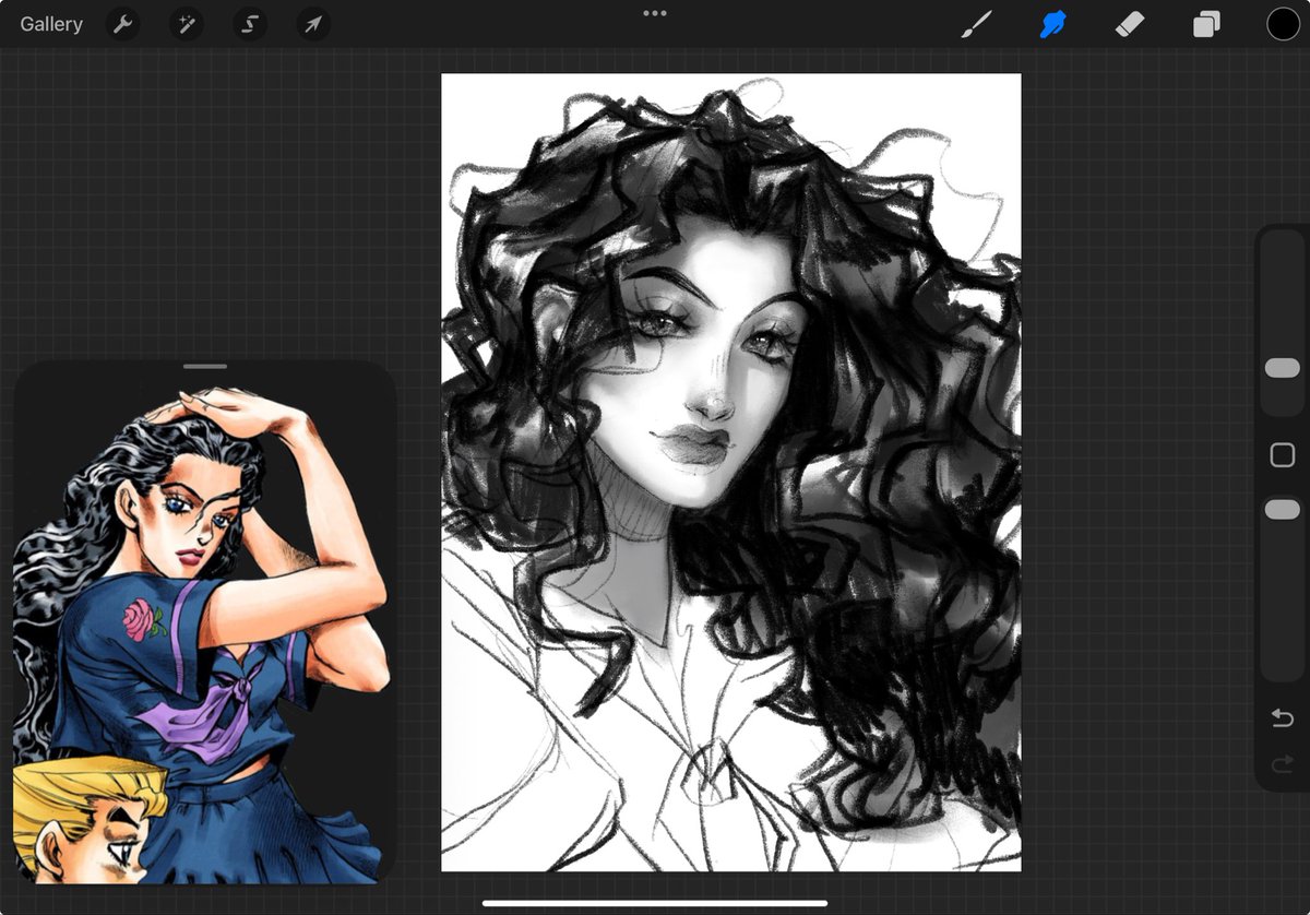 killdera's tweet image. Ive been going back to my roots fellas 
#jjba