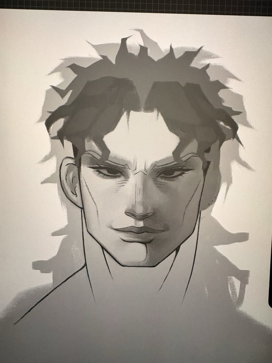 killdera's tweet image. Ive been going back to my roots fellas 
#jjba