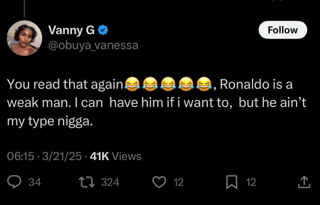 ThreadMaester's tweet image. There&apos;s delusion, there&apos;s foolery, then there&apos;s this...I can&apos;t even label it😂