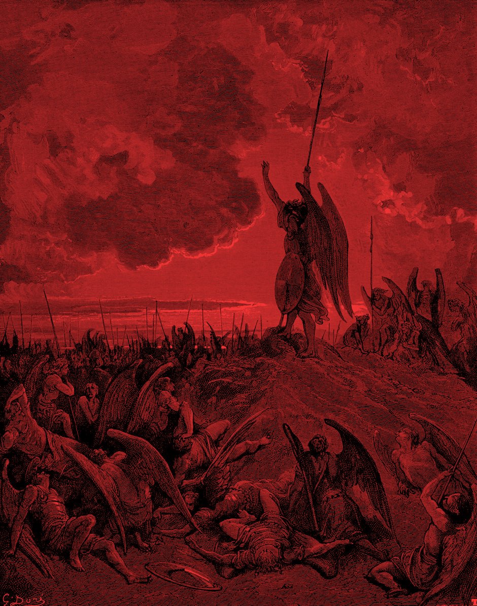 Gustave Doré - Paradise Lost