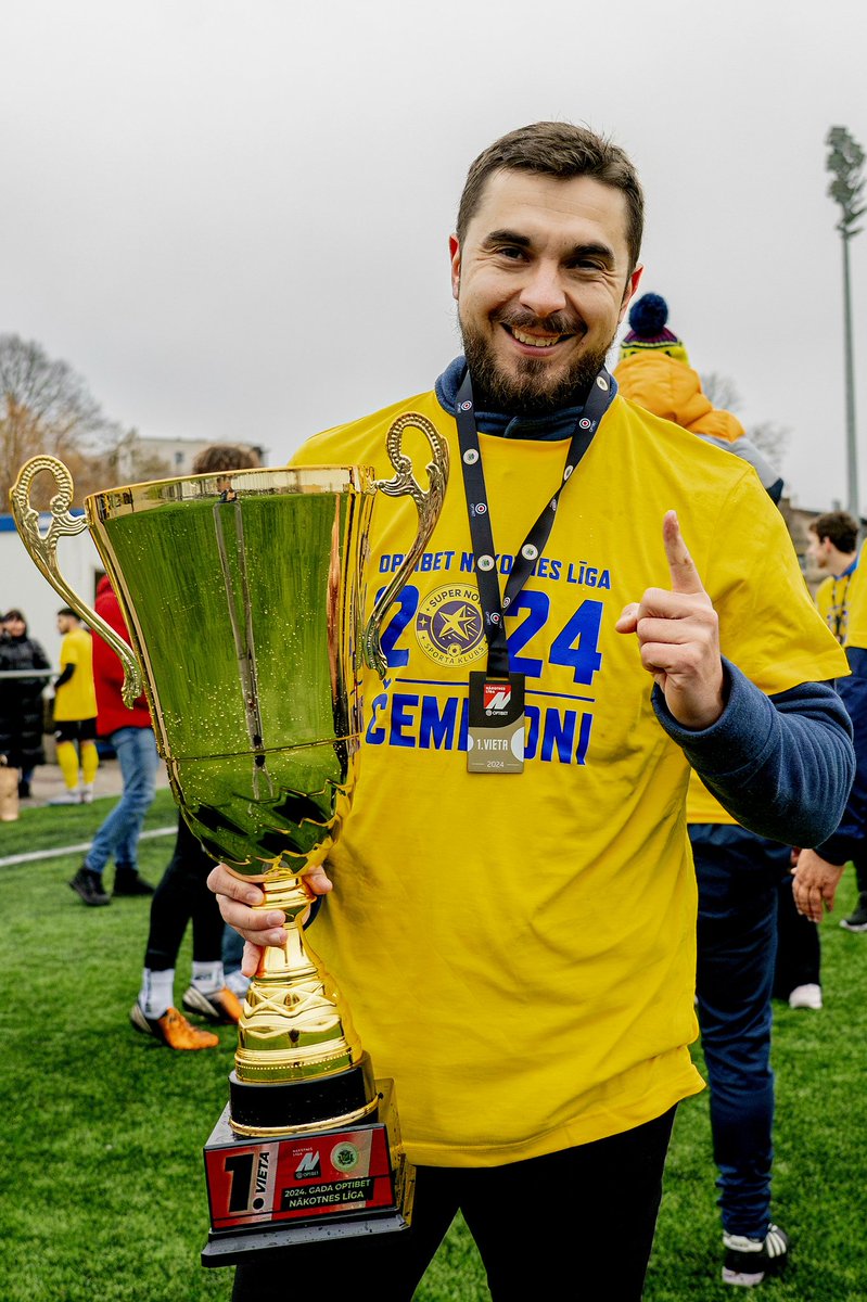 ervinsperkons's tweet photo. Today I say goodbye to Super Nova as Head Coach.
While my journey at Super Nova ends here, the club will always hold a special place in my heart. I wish everyone-the management, the incoming coaching staff, the players, and the fans-nothing but the very best for the future.💛 https://t.co/cfu3ISwzYM