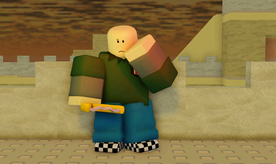 ROBLOXIAS_AGONY's tweet image. RookE Reveal! - Starter Character #1
--- 
Rendered by @blumepetals 
Modeled by @NullNotMe3006 @comacrypt 
---
#RobloxiasAgony
#Roblox #RobloxDev