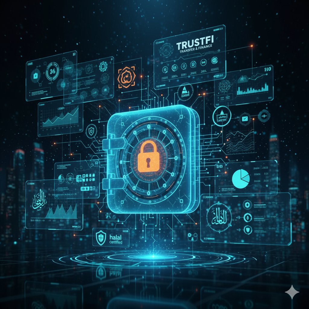 EmpressMi3's tweet image. TrustFi is restoring confidence in digital financial ecosystems through Shariah-compliant, transparent, and user-first technology. No hidden risks—just trust, clarity, and empowerment. The future of halal finance begins here. 💼🔒
#TrustFi #HalalFinance #SecureTech #Transparency…