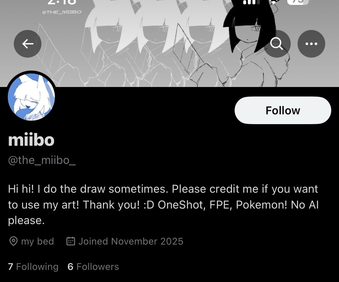 Hi hi! Quick PSA! Someone’s been impersonating me and asking to get people to DM them. PLEASE DOUBLE CHECK! I don’t really DM people on here! 

They’re using my user with an extra underscore! 😭 

Thank you again for the support! It really means a lot!