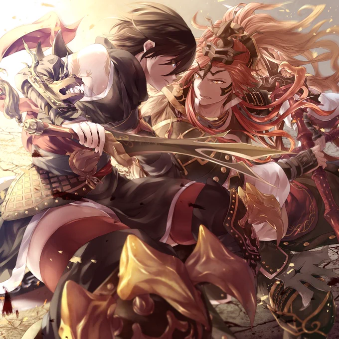 Art train ろぶの時からお世話になってる絵師さんからバトン回して頂きました、ありがとうございます 折角なので昔の絵も混ぜつつ…… 指名はリプの方で