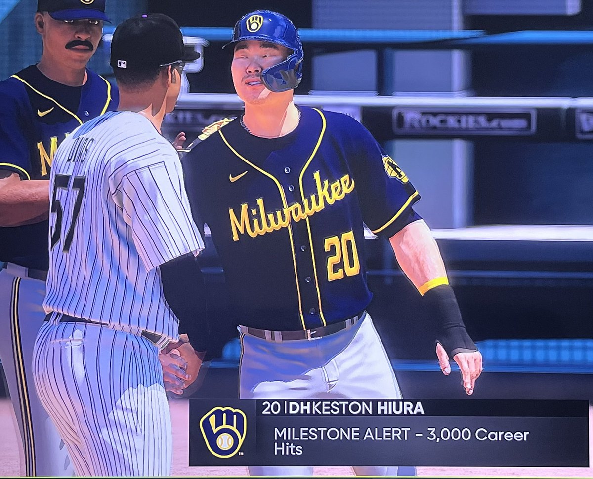 Big development on my MLB The Show 2021 franchise.