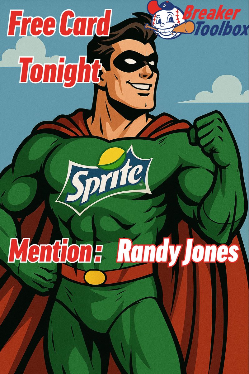 BreakerToolbox's tweet image. Like this post and mention the player of the day and get a free card during my breaks tonight!

#cardbreaks #baseballcards #thehobby #collect #sportscards