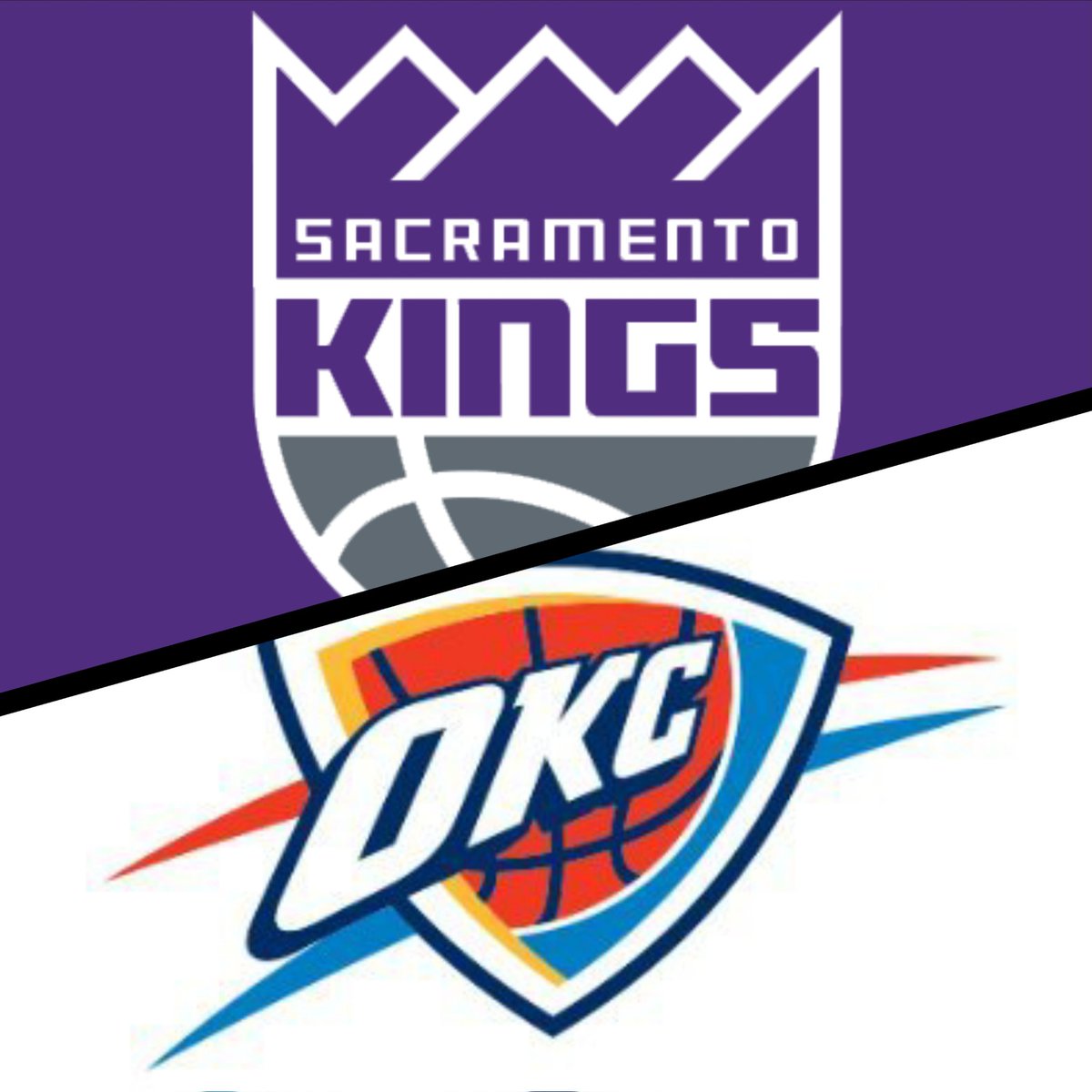 GAMEDAY ! #LightTheBeam 

Thunder (14-1) vs (3-11) Kings 

Paycom Center - 02h00