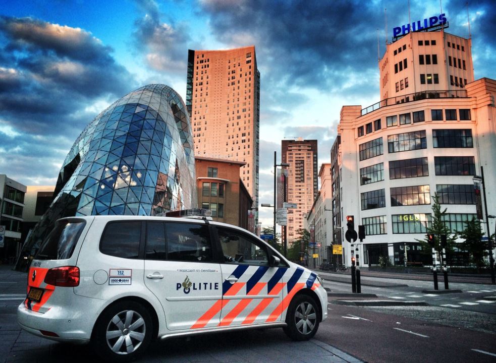 Gewapende overval op coffeeshop in Eindhoven