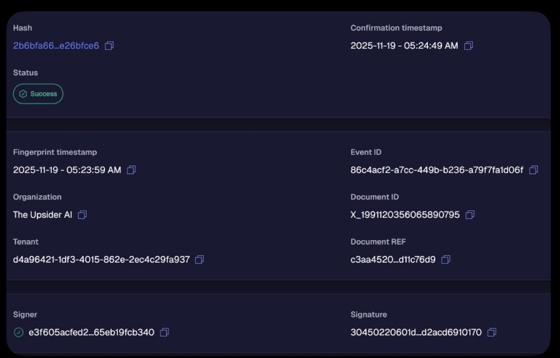 MarcoSalzmann80's tweet image. Why Constellation Network (DAG) Is the Missing Trust Layer for AI

AI can generate ideas, predictions, and insights, but it cannot verify whether the information is true.
That’s the core weakness of today’s AI systems.

This is where @Conste11ation 
It provides verified data…