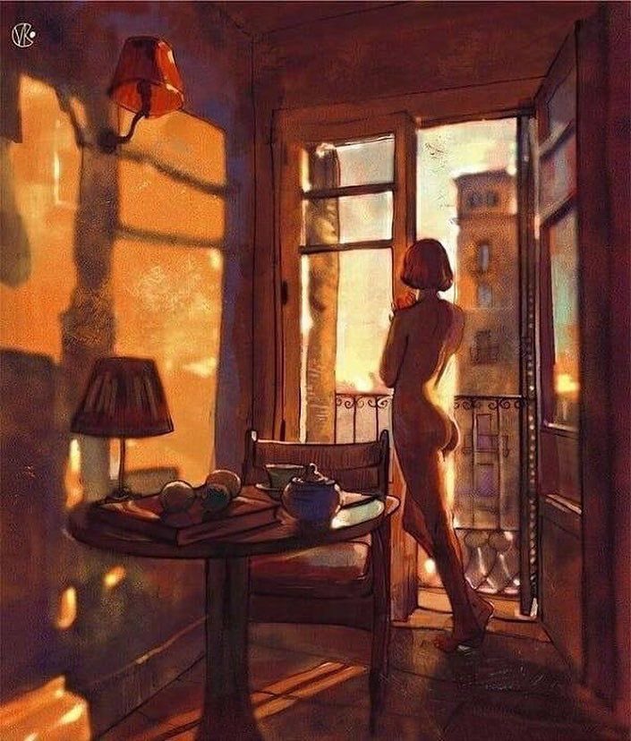 Late sun
work by valeria art