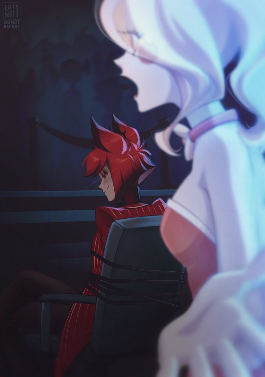 Winning card 

#Charlastor #CharlieMorningstar #Alastor