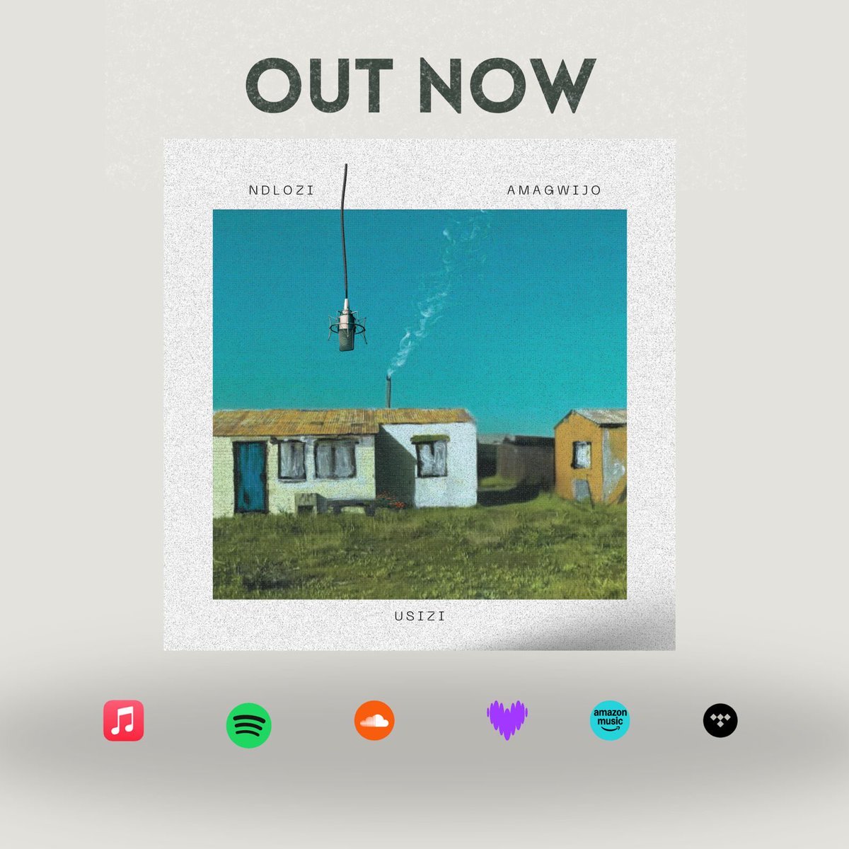 🚨 #AmaGwijo OUT NOW 🚨