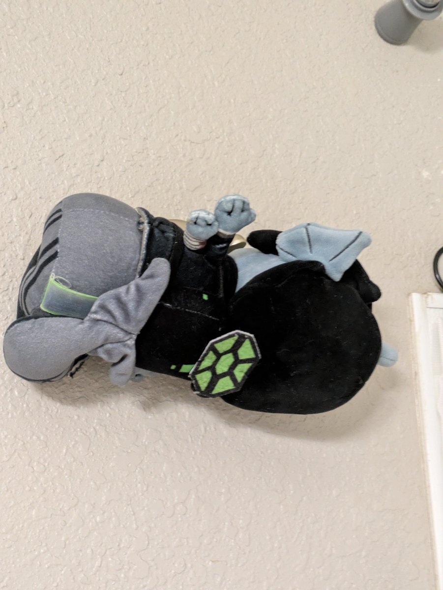 techtrance0's tweet image. i had to hang him