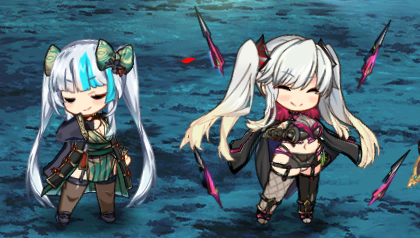 暗躍コンビ撮れた 