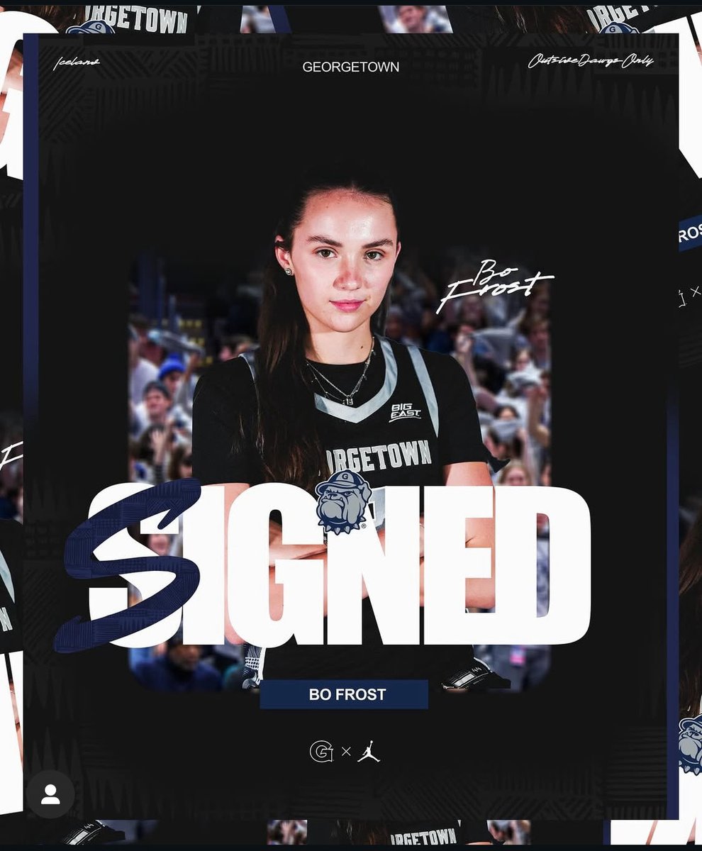 Super proud of my big sister! Hard work pays off - go and be amazing 🥰 I will be working hard to play against you one day in D1 😀😀😀