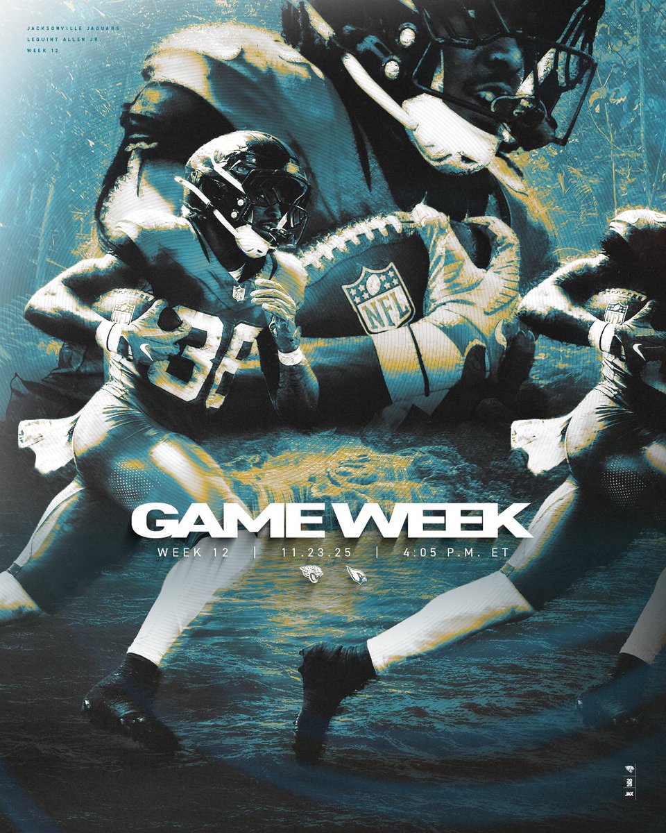 Jaguars's tweet photo. Down in The Valley

#JAXvsAZ https://t.co/DL2L6E7tbv