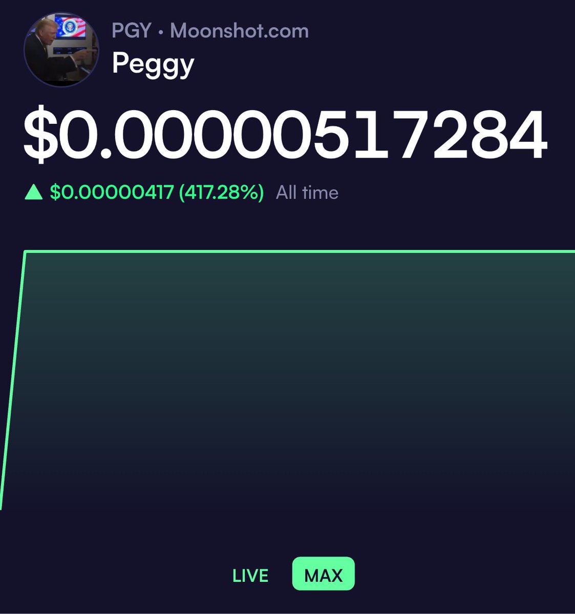 NathSin30's tweet photo. @JoJoFromJerz Check out Peggy on Moonshot: https://t.co/RIMJdIskZv https://t.co/iU16gv23Eg