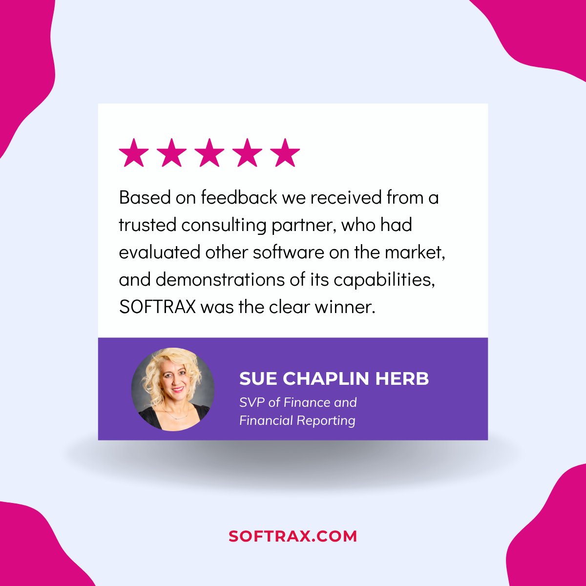 SoftraxCorp's tweet image. SOFTRAX customers see faster closes and stronger audit confidence thanks to automated rev rec. 

#RevenueRecognition #ASC606 #FinTech #SOFTRAX