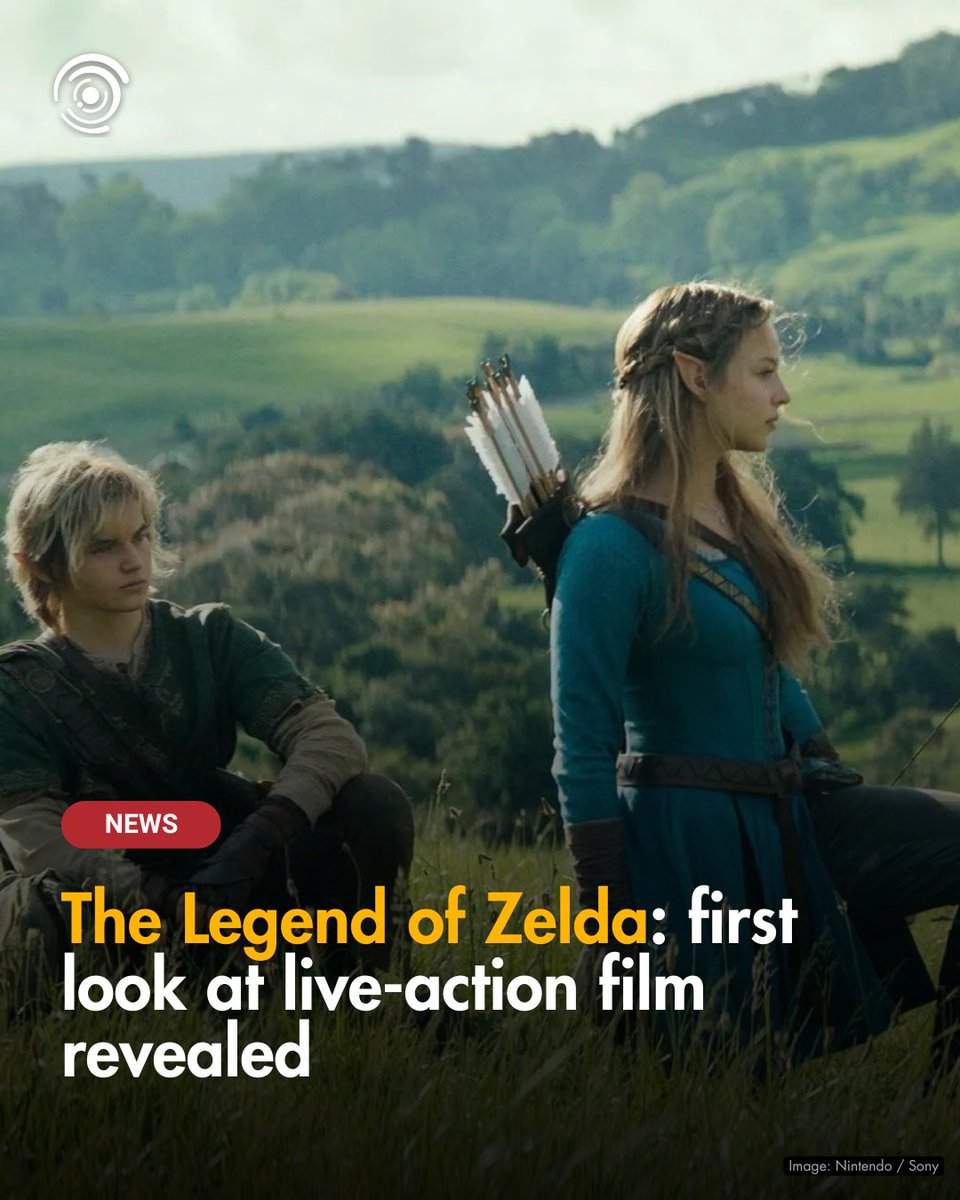 ScreenHub's tweet image. Nintendo has revealed a first look at the upcoming live-action adaptation of The Legend of Zelda that is currently filming in New Zealand. 

Read the full article here: vist.ly/4f932