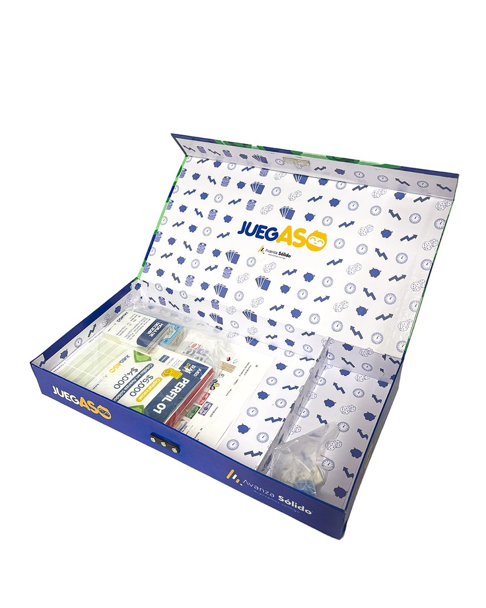 ¿Finanzas sólo para altos mandos? ❌
Con JuegASO de #AvanzaSólido, la educación financiera se democratiza y llega a todxs, ¡jugando!
En <a href="/cypress_trendy/">CyPressCyP</a> impulsamos la inclusión financiera con impacto social.
#OrgulloCyPress #Microfinanzas #Gamificación #SOFOMes