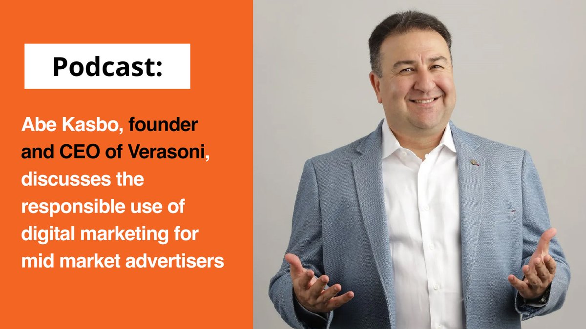 managingmktg's tweet image. From Pet Rocks to Trump, OpenAI to Amazon, Abe Kasbo and Anton Buchner explore the clickocracy — examining the challenges and opportunities for marketers in the modern era. Abe spoke about the challenges mid-market marketing leaders face in landscape now.
ap1.hubs.ly/y0nFxj0