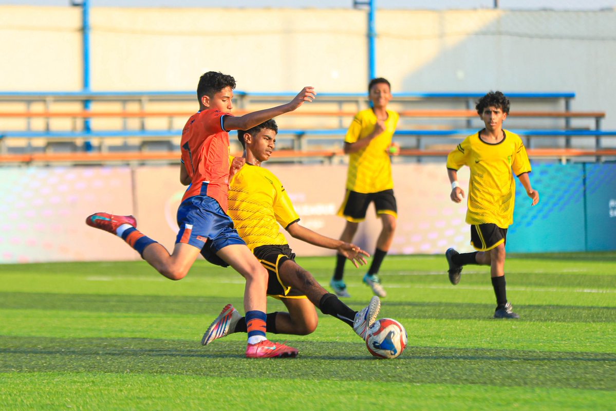 o15_academy's tweet image. لقطات من لقاء نادي الفاو 📸

نتيجة المباراة (2-2) 🤝

#دوري_البراعم_U14