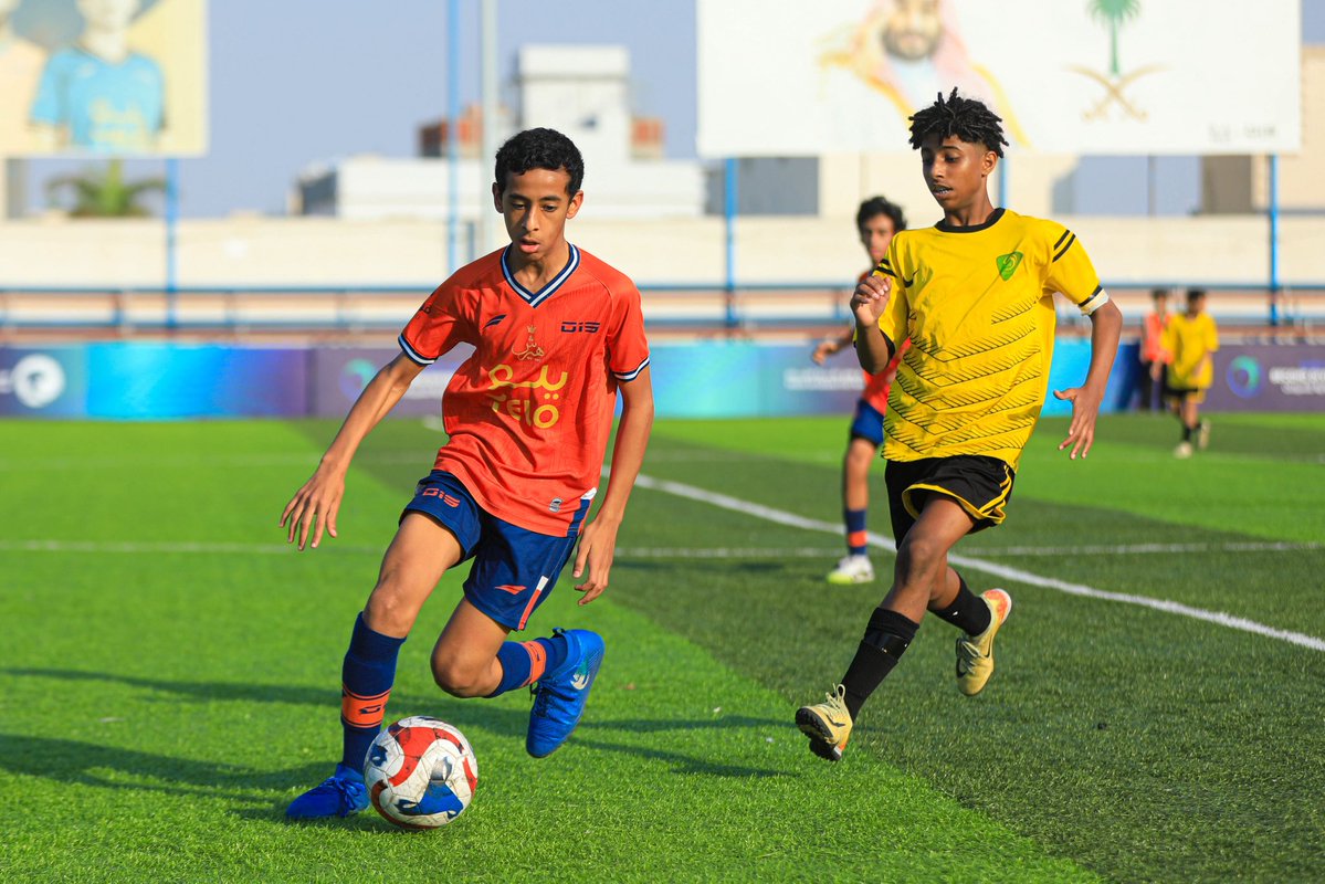 o15_academy's tweet image. لقطات من لقاء نادي الفاو 📸

نتيجة المباراة (2-2) 🤝

#دوري_البراعم_U14
