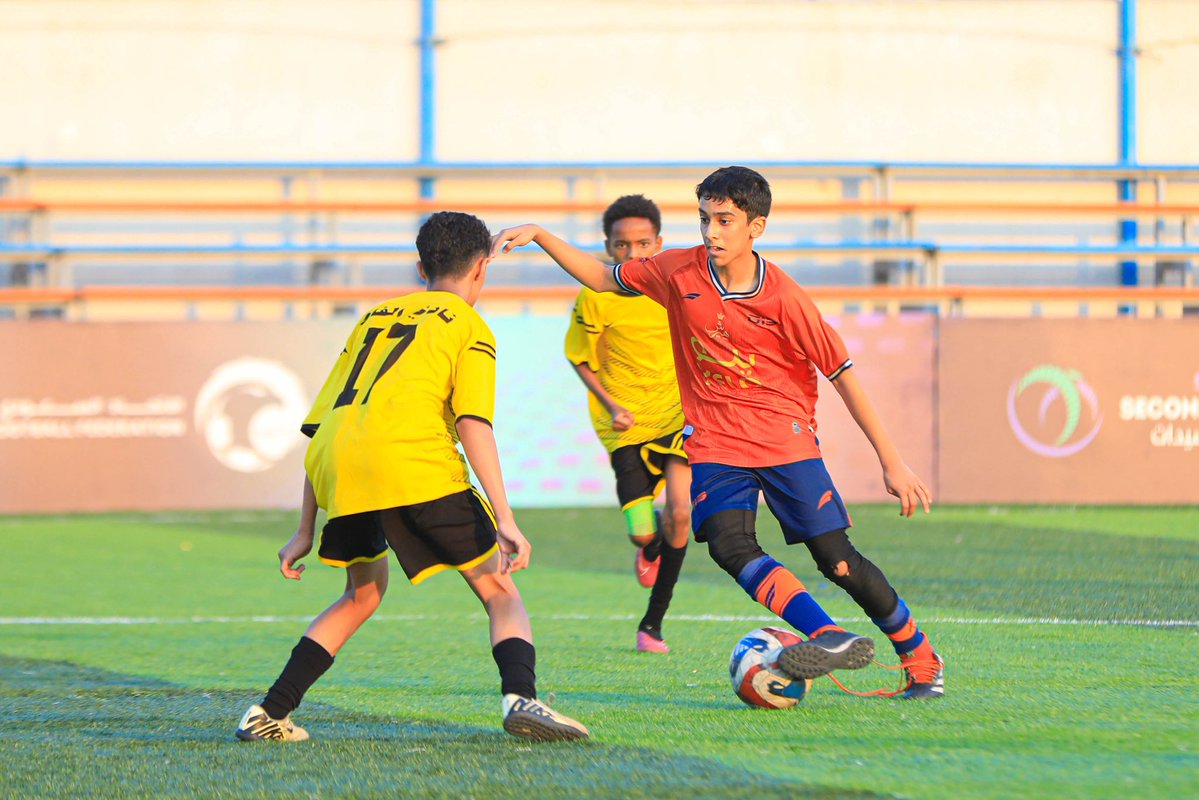 o15_academy's tweet image. لقطات من لقاء نادي الفاو 📸

نتيجة المباراة (2-2) 🤝

#دوري_البراعم_U14