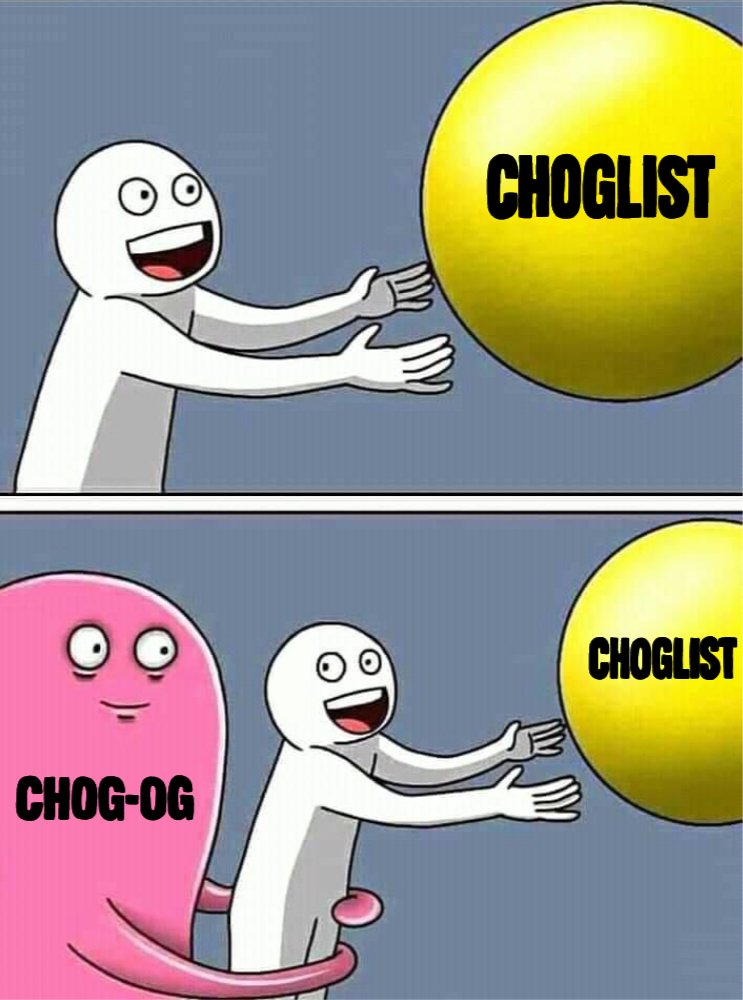 Sammybutcher001's tweet photo. A favourable plot twist ๐ ๐ฅ
#chog
https://t.co/DfRp88zaNp https://t.co/319LvfHJyB