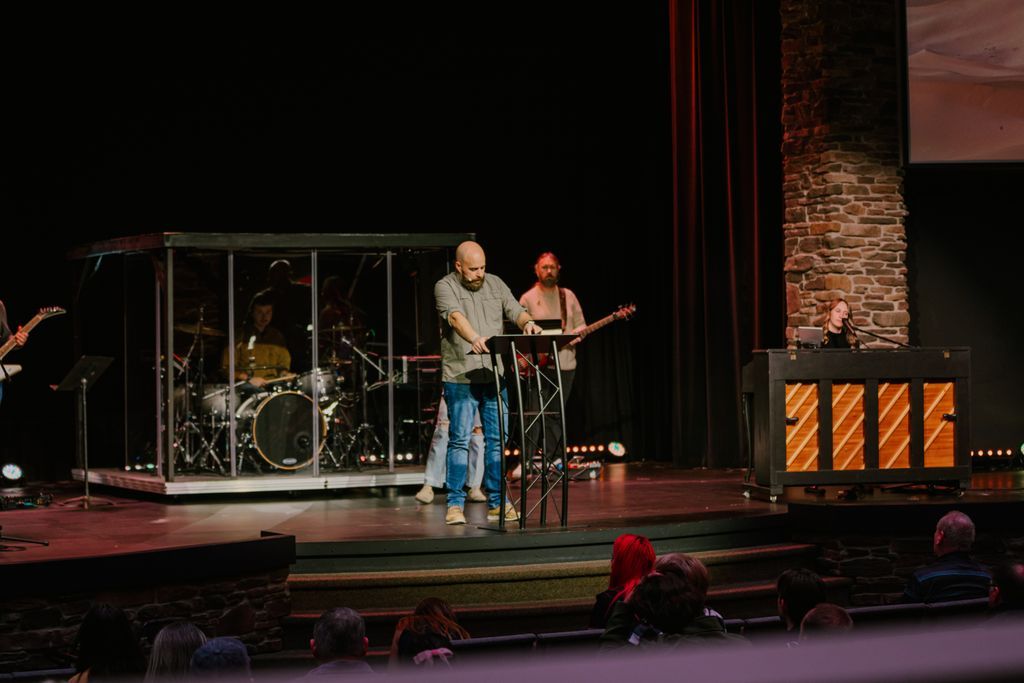 RockPointCville's tweet photo. This past Sunday we were so thankful to witness two baptisms with our church family. Baptism Sundays are great experiences together as we celebrate public professions of faith in Jesus as Lord and Savior! https://t.co/3IQdv3kqbS