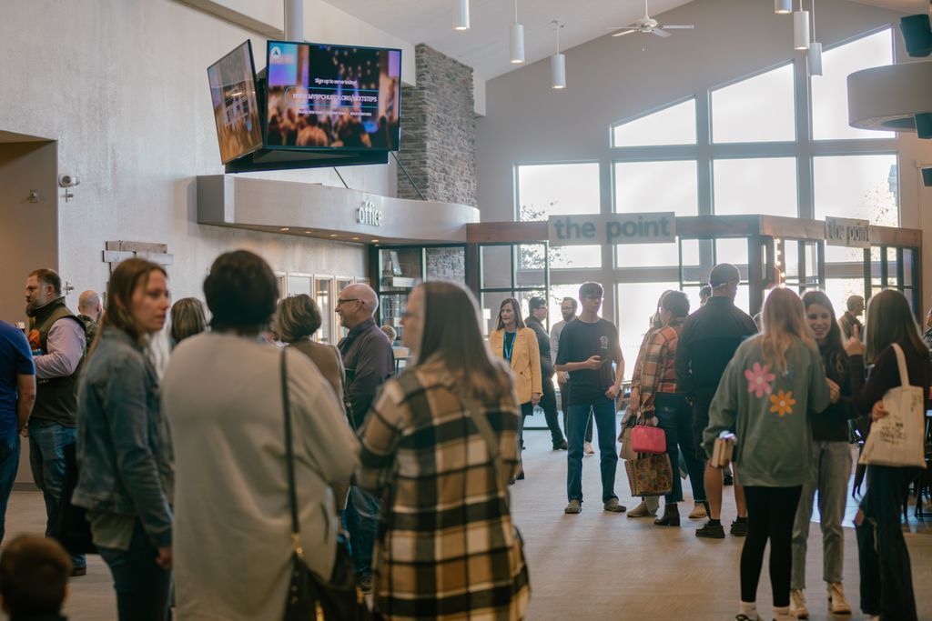 RockPointCville's tweet photo. This past Sunday we were so thankful to witness two baptisms with our church family. Baptism Sundays are great experiences together as we celebrate public professions of faith in Jesus as Lord and Savior! https://t.co/3IQdv3kqbS
