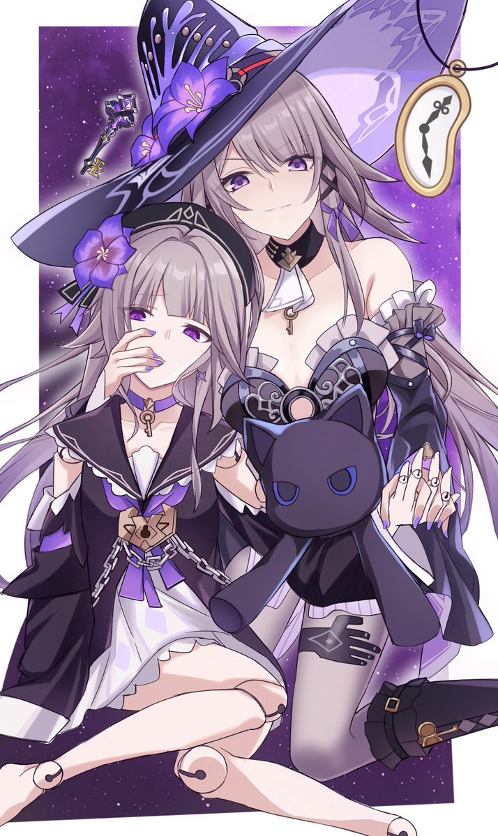 The Herta 💜🕐
#崩壊スターレイル #HokaiStarRail #TheHerta