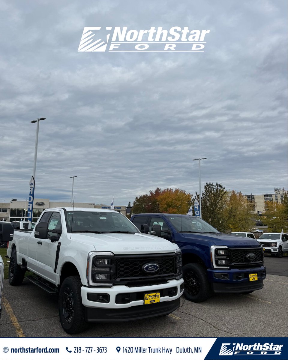 Super Duty Inventory Update! 
We’ve got 25 F-250s and 27 F-350s waiting for their next owners. Don’t miss your chance, come find your perfect match today!