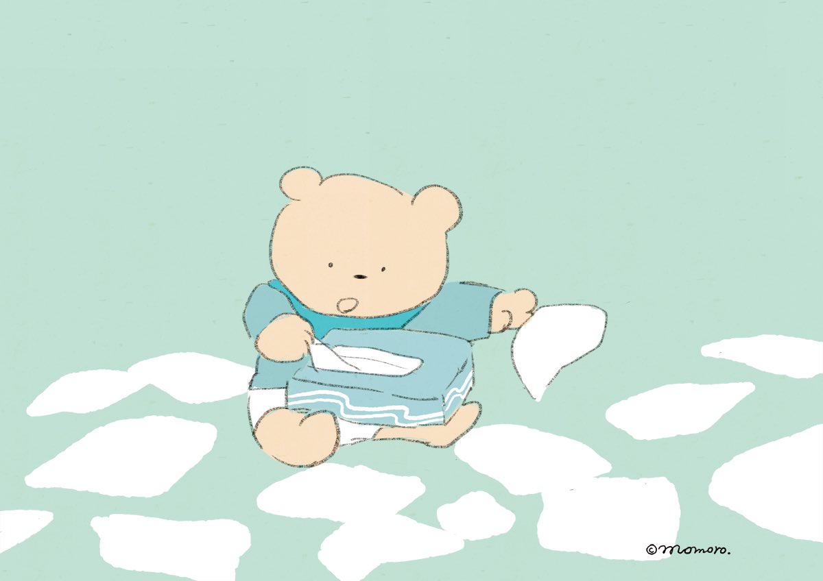「#世界子どもの日」|ももろ　4／20発売絵本「パンダのパクパクきせつのごはん」のイラスト