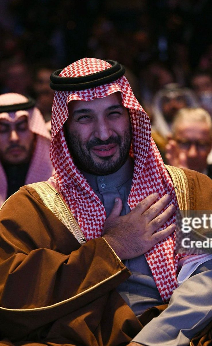 ردة فعل سمو ولي العهد بعد كلمة ترمب عن السودان 💚💚💚

#السودان_بقلب_بن_سلمان 🇸🇦🇸🇩