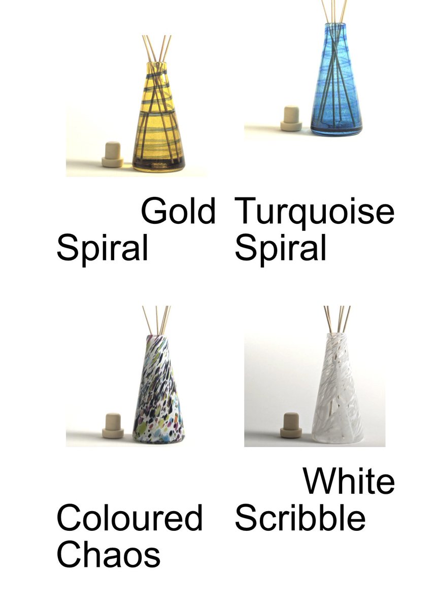 stettip's tweet photo. Better pics of my brother @StewartHearn’s beautiful Reed Diffusers #buybritish #madeinChatteris #LondonGlassworks #OpenWeekend https://t.co/nP1ROqGUEb