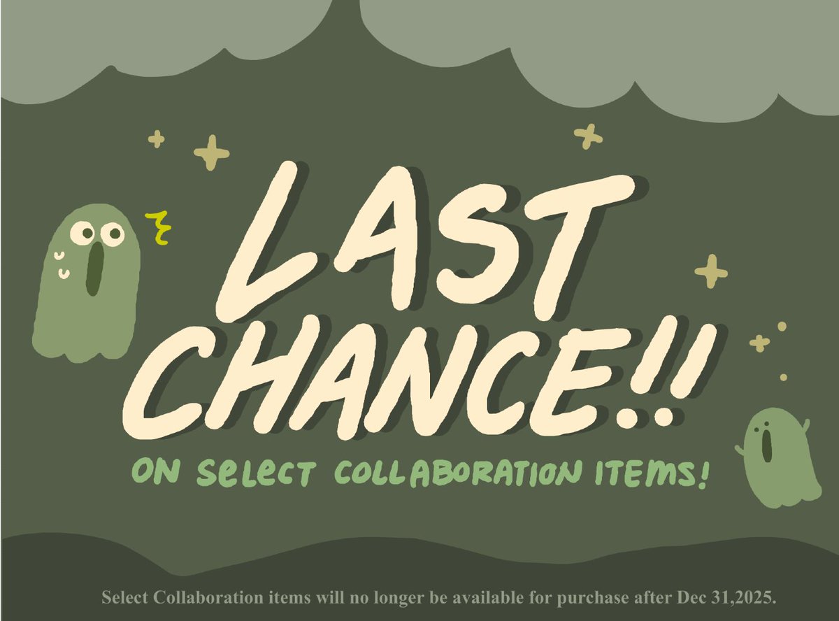 Tons of our collabs are gone for good after this year, so snag what you want before they disappear! 📦

Visit ohmonah.shop to peruse all collabs &amp; their Black Friday sale prices- up to 70% off!