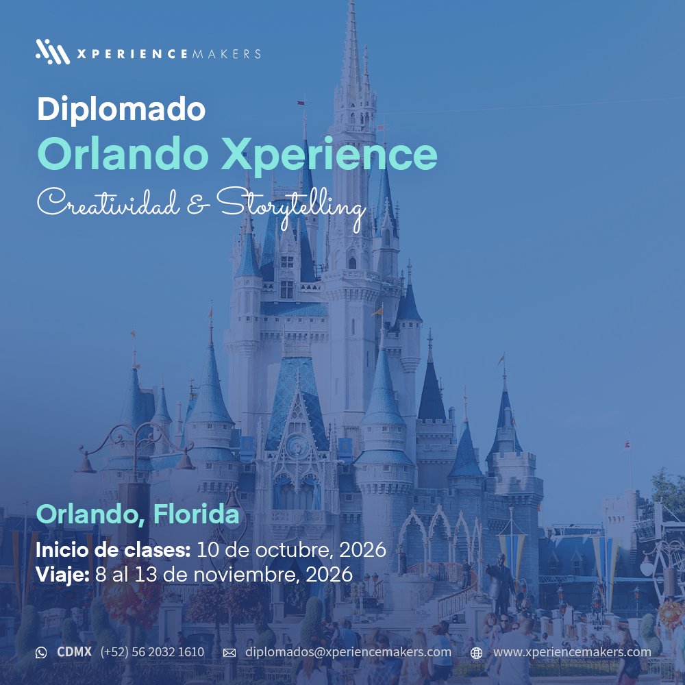 XMxperience's tweet photo. Aprende de expertos globales, domina la creación de personajes y universos memorables, y fortalece tu capacidad para desarrollar y proteger tu propiedad intelectual.

🧑‍💻 Iniciamos: 10 de octubre, 2026
✈️ Viaje: 8–13 noviembre, 2026

Ver más: https://t.co/jUBWTq0euS https://t.co/HkbbAq1Aj2