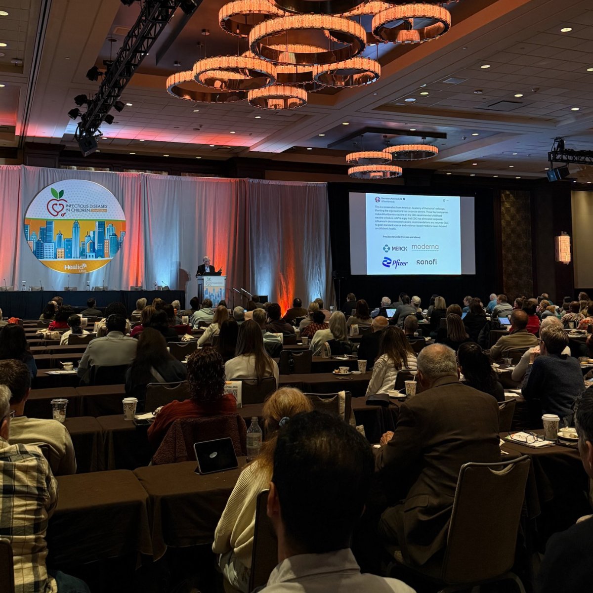 IDCNewYork's tweet photo. That's a wrap on The Thirty-Ninth Annual Infectious Diseases in Children Symposium! Thank you for being part of this year’s event! We loved seeing everyone come together to learn, connect, and grow. https://t.co/LmmBqlhMVZ