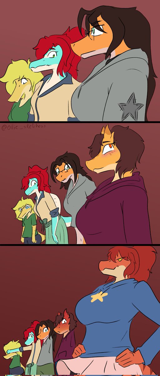 Nació como algo rapido a las 3 de la mañana pero querian que lo pintara xD

#IWaniHugThatGator #IWaniHugThatGatorArt #Snootgame #snootgameart #Snootgameoc #scalie #scalieart