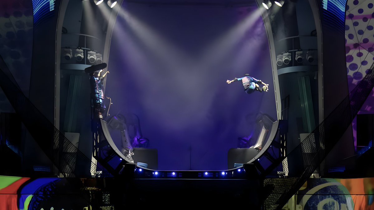 NickWeirShowbiz's tweet photo. Hi — great question.
The #AquaTheater in the #AquaDome aboard #IconClass vessels represents about 35% of my grand vision.
It’s the first glimpse of what happens when advanced robotics, multiple 3D aerial systems, radical engineering solutions, next-generation visuals, and world-class sound design merge into an immersive, deeply emotional live experience.
But that’s only the beginning…
My ideas reach far beyond this prototype — toward a fully integrated production ecosystem where art, technology, and human performance converge, evolving into an entirely new species of entertainment.
Audiences of the future won’t just watch the show.
They’ll inhabit it.
Where and when will my full vision appear? That story is still under wraps 🤐 (but the next chapter is already in motion 😉).
Until then, the Icon Class AquaTheaters stand as a launch point — and a glimpse of what’s to come.
None of this would have been possible without @RoyalCaribbean’s belief in experimentation, trust in the creative process, and willingness to support BIG thinking. Their openness made it possible for me to turn imagination into something tangible — and unforgettable.
In a parallel universe, this might’ve been a botanical garden — where the highlight is watching the weeding.
I was given a blank page… and I filled it to the brim. 🙏
Stay tuned — the evolution has just begun.
📸: @JonathanWormgor
#AquaTheater #AquaDome #IconClass #RoyalCaribbean #InnovationInEntertainment #CreativeEngineering #LiveExperience #FutureOfEntertainment #InnovationInMotion #ArtAndTechnology #EntertainmentAtSea #VisionInMotion #CreativeVision #NextGenDesign #CruiseLife #TheFutureOfCruising