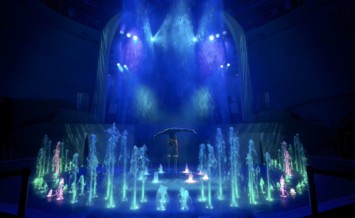 NickWeirShowbiz's tweet photo. Hi — great question.
The #AquaTheater in the #AquaDome aboard #IconClass vessels represents about 35% of my grand vision.
It’s the first glimpse of what happens when advanced robotics, multiple 3D aerial systems, radical engineering solutions, next-generation visuals, and world-class sound design merge into an immersive, deeply emotional live experience.
But that’s only the beginning…
My ideas reach far beyond this prototype — toward a fully integrated production ecosystem where art, technology, and human performance converge, evolving into an entirely new species of entertainment.
Audiences of the future won’t just watch the show.
They’ll inhabit it.
Where and when will my full vision appear? That story is still under wraps 🤐 (but the next chapter is already in motion 😉).
Until then, the Icon Class AquaTheaters stand as a launch point — and a glimpse of what’s to come.
None of this would have been possible without @RoyalCaribbean’s belief in experimentation, trust in the creative process, and willingness to support BIG thinking. Their openness made it possible for me to turn imagination into something tangible — and unforgettable.
In a parallel universe, this might’ve been a botanical garden — where the highlight is watching the weeding.
I was given a blank page… and I filled it to the brim. 🙏
Stay tuned — the evolution has just begun.
📸: @JonathanWormgor
#AquaTheater #AquaDome #IconClass #RoyalCaribbean #InnovationInEntertainment #CreativeEngineering #LiveExperience #FutureOfEntertainment #InnovationInMotion #ArtAndTechnology #EntertainmentAtSea #VisionInMotion #CreativeVision #NextGenDesign #CruiseLife #TheFutureOfCruising