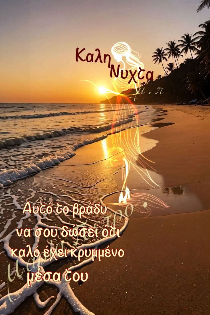 <a href="/chionitsa69035/">Χιονιτσα</a> Νά τους χαίρεσαι και να σέ χαίρονται Χιονιτσα!
Καλό βράδυ!🥰